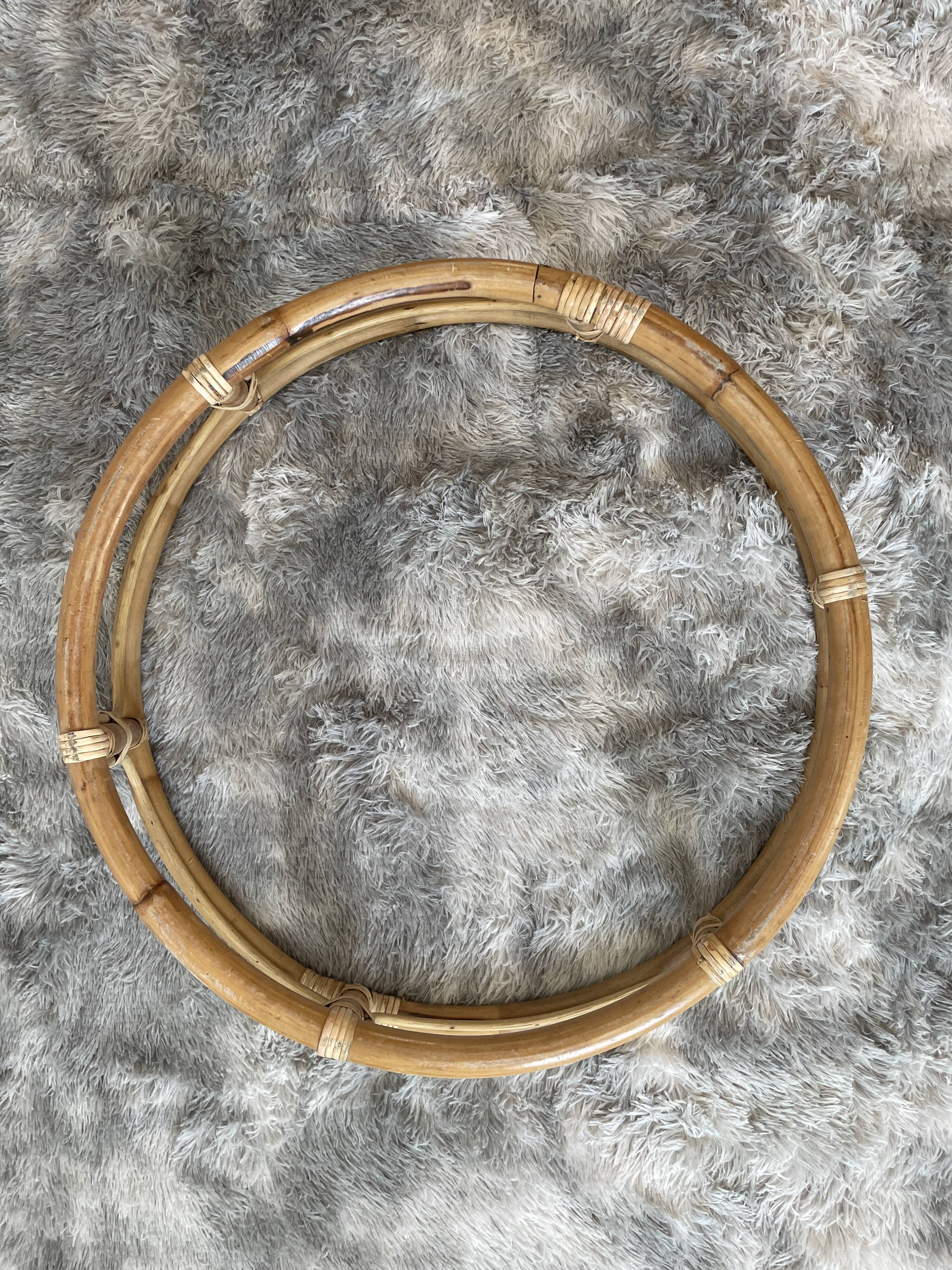 Papasan armchair or rattan loveseat