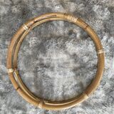 Papasan armchair or rattan loveseat