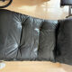 Armchair, Ligne Roset, black leather