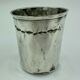 Silver timbale XlXeme poincon minerve large size 67 grams