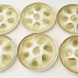 Set of 6 shell plates