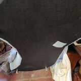 Canape design roche bobois blue leather