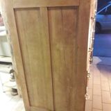 Former furniture of notary in oak 12 drawers 1930