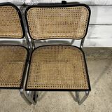 Pair of chairs Cesca B32 "Made in Italy"