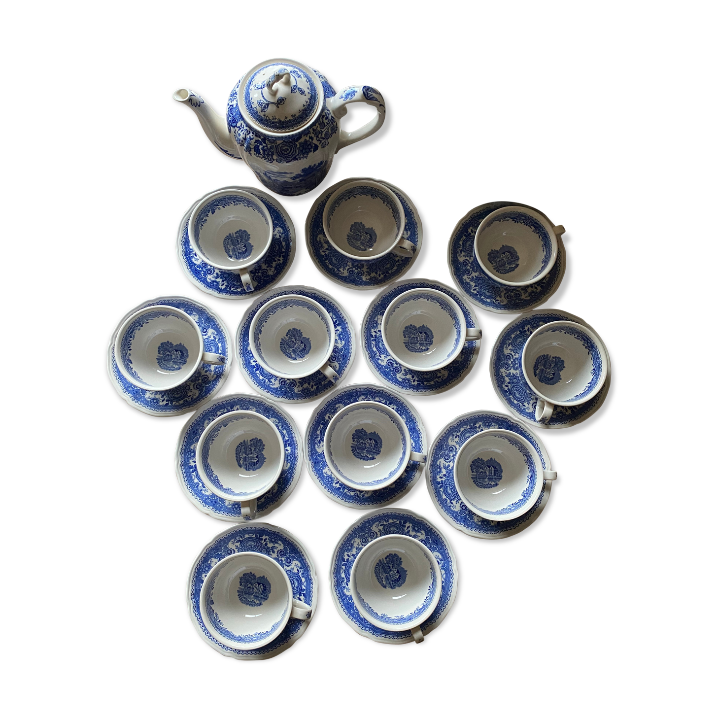Villeroy & Boch tea set