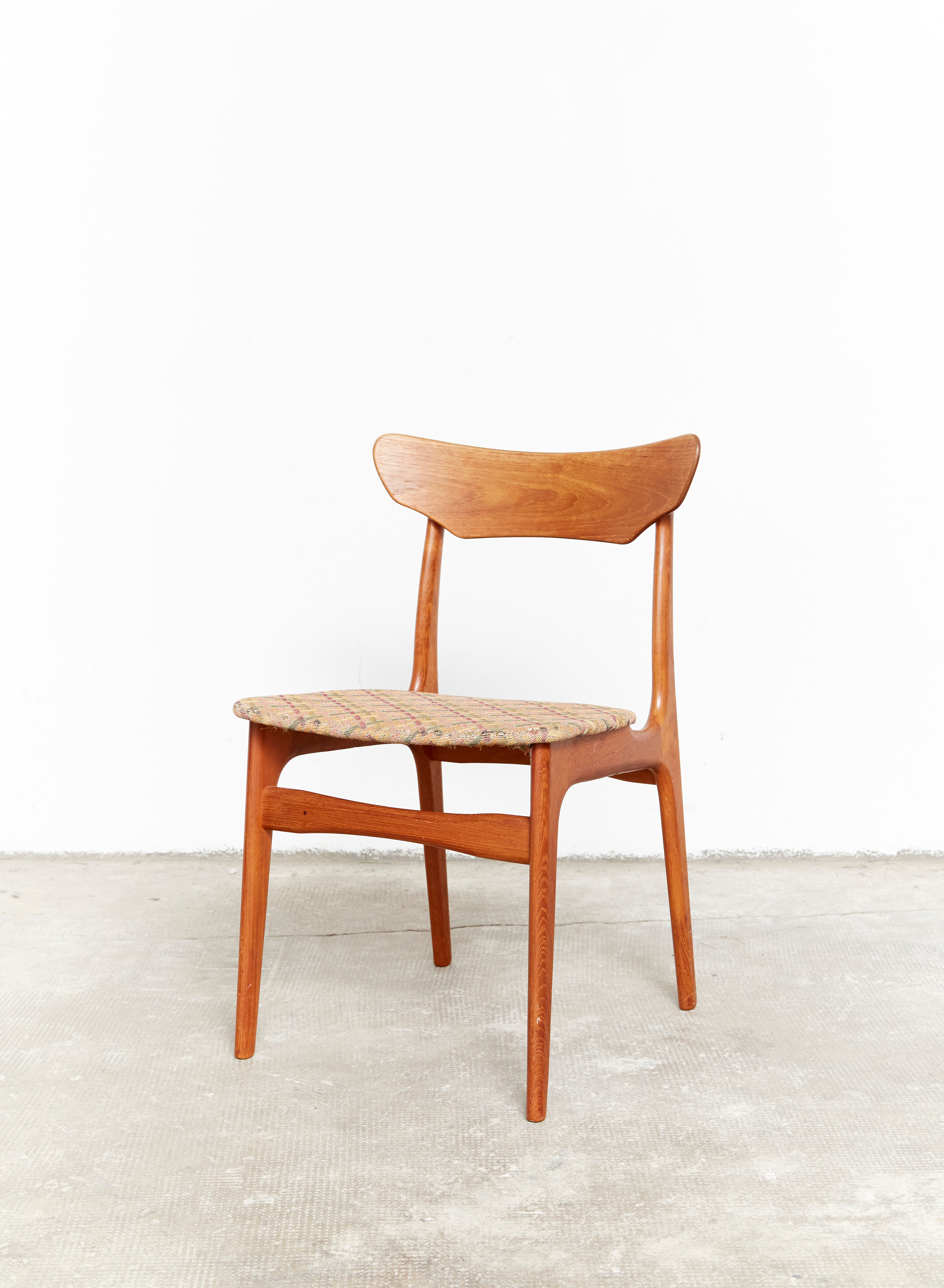 Schienning & Elgaard dining chairs, set of four