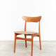 Schienning & Elgaard dining chairs, set of four