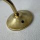 Pair of old vintage opaline sconces