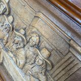 Wooden vintage buffet Breughel / chest of drawers