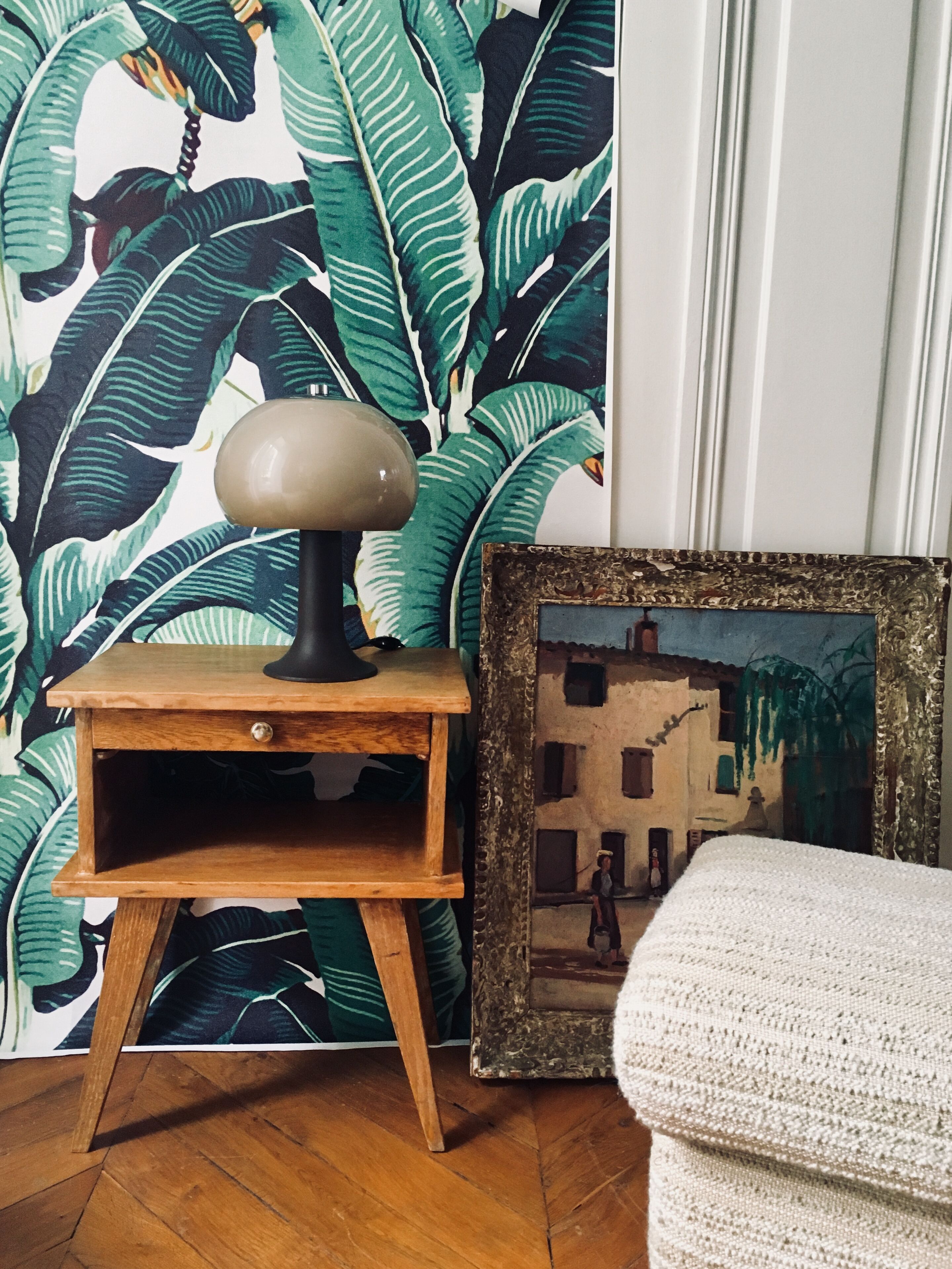 The 50 foot compass bedside