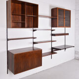 Rosewood Hanging Library - Kai Kristiansen - 1960