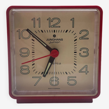 Vintage Junghans Junior Quartz Alarm Clock