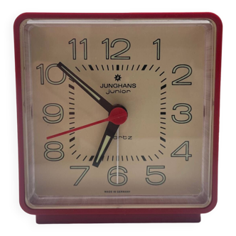 Vintage Junghans Junior Quartz Alarm Clock