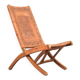 Folding Chair by Ángel Pazmiño for Muebles de Estilo, 1960s.