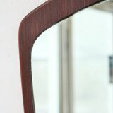 Teak rearview mirror - Scandinavian 14.09.23.08