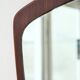 Teak rearview mirror - Scandinavian 14.09.23.08