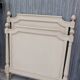 Pair of antique Louis XVI style beds with patina - 1900s