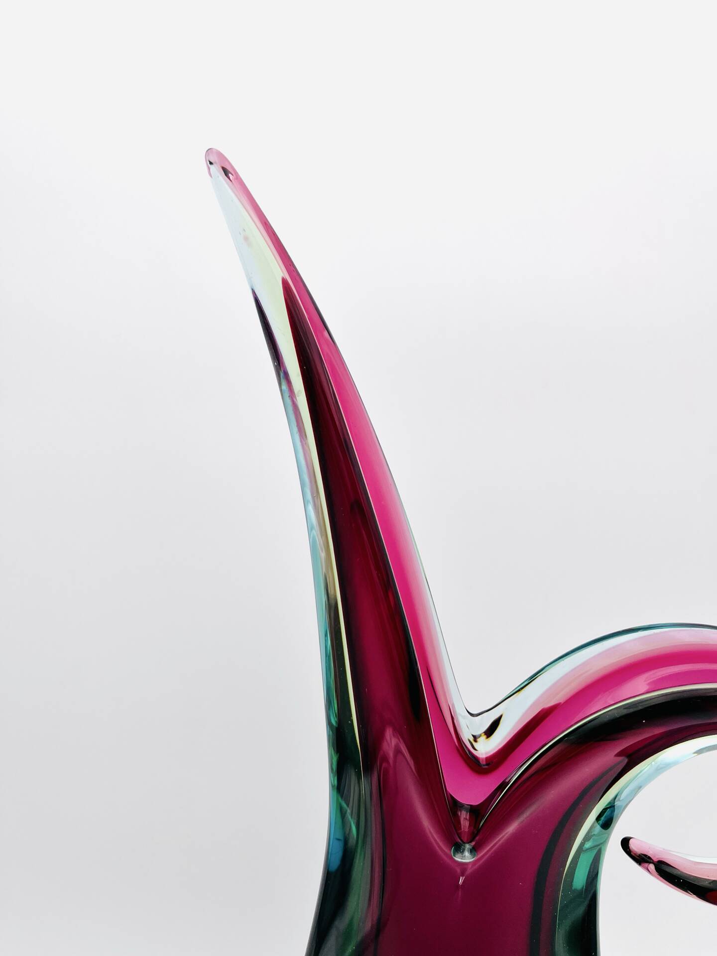 Chef-d'œuvre XXL  Murano - Ouraline - Flavio Poli - 47cm 5.2kg