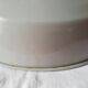 Lampshade suspension vintage industrial grey metal