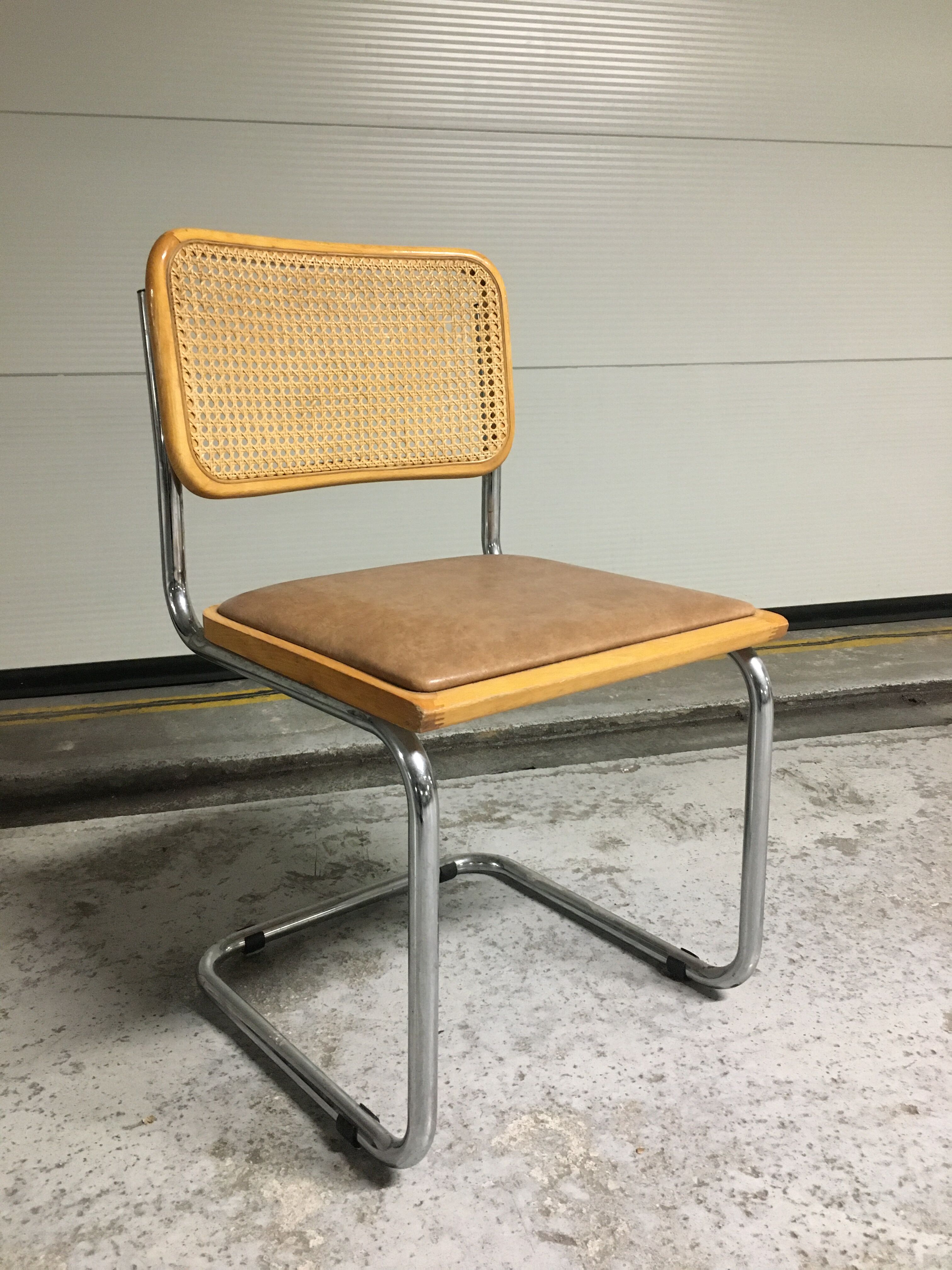 Luckyfind Chair Cesca B32 Marcel Breuer circa 1970