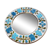 Miroir en ceramique design Francois Lembo 24cm