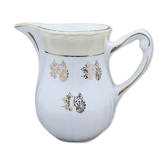 Pot à lait en porcelaine de poreylor l'amendiroise