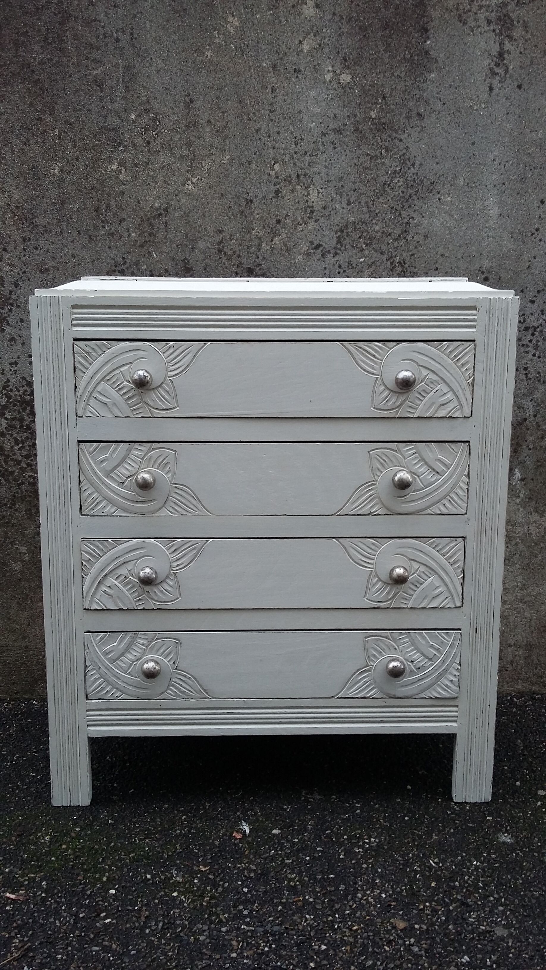 Art deco chest of drawers 1930