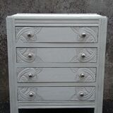 Art deco chest of drawers 1930