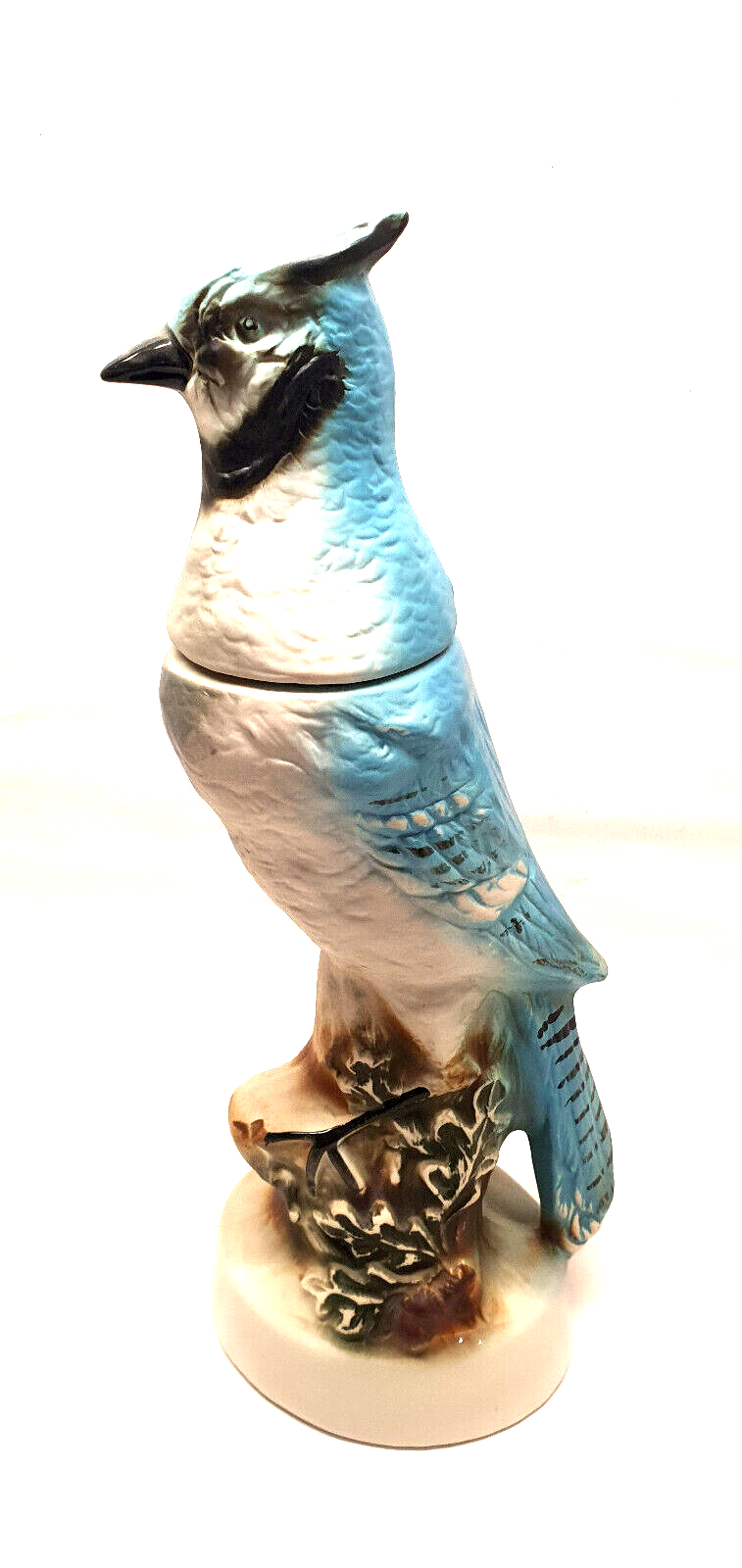 Liqueur bottle james b. beam bird blue collection