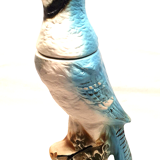 Liqueur bottle james b. beam bird blue collection