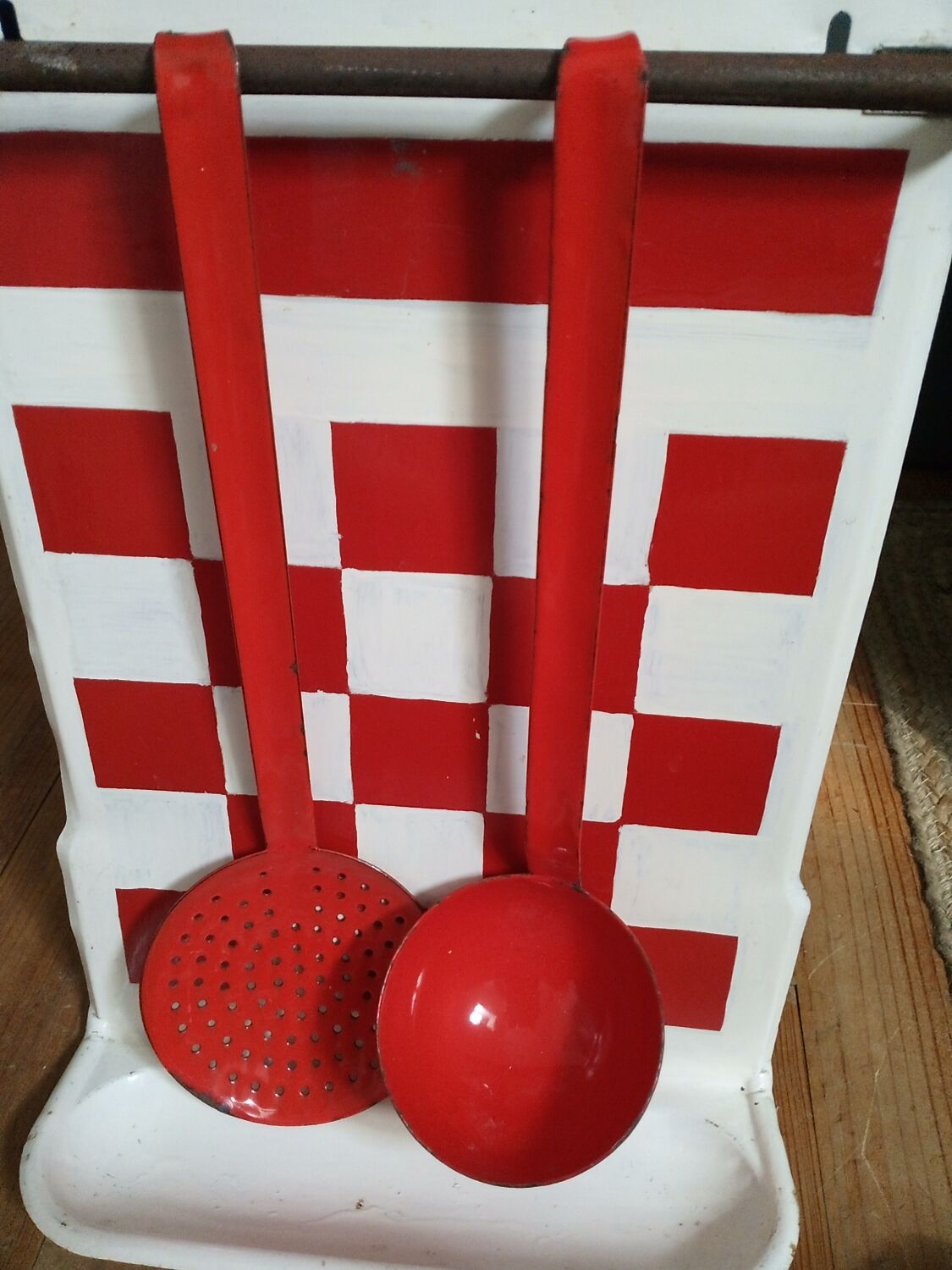 Skimmer ladle plate set