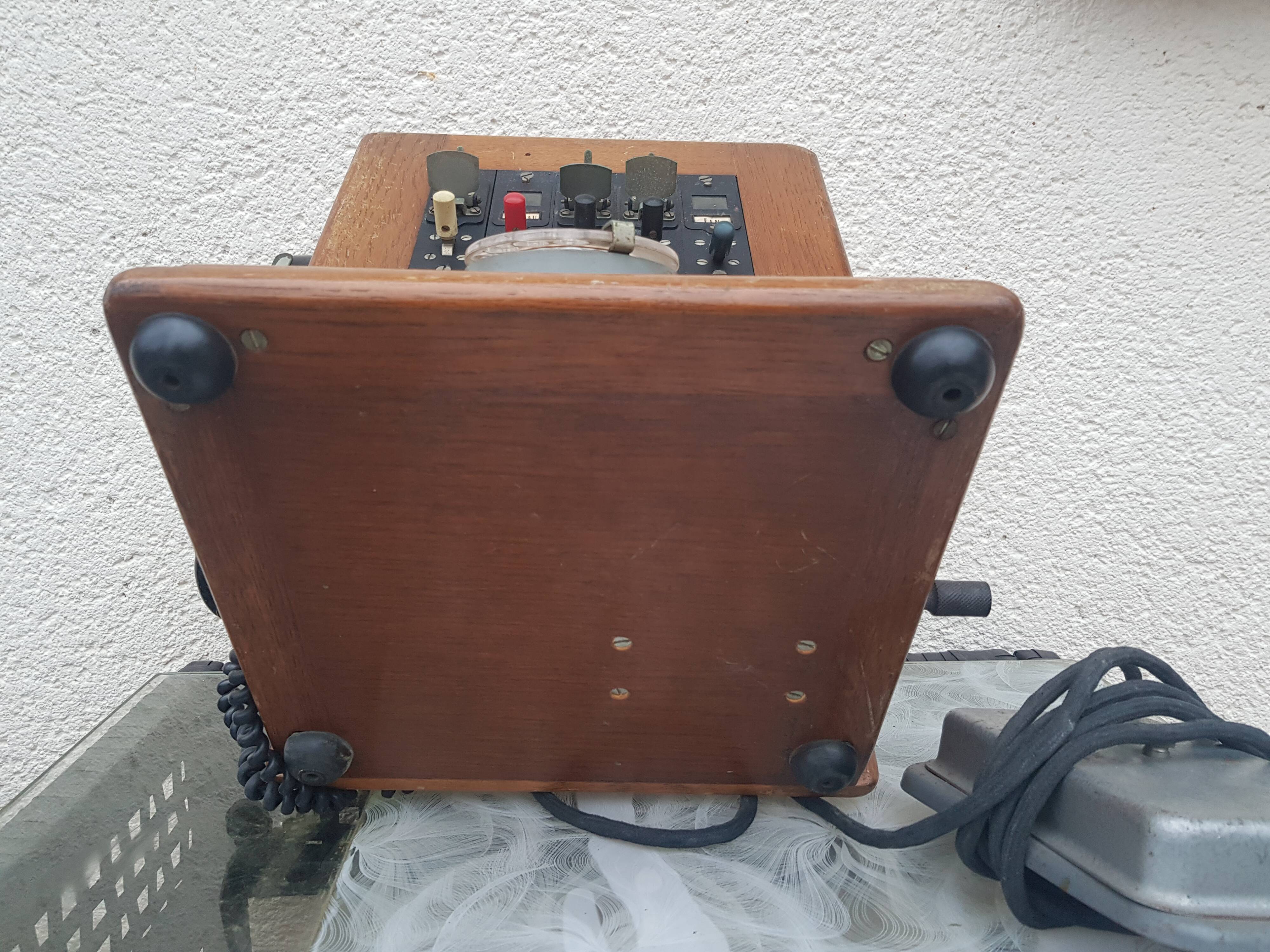 Old telephone