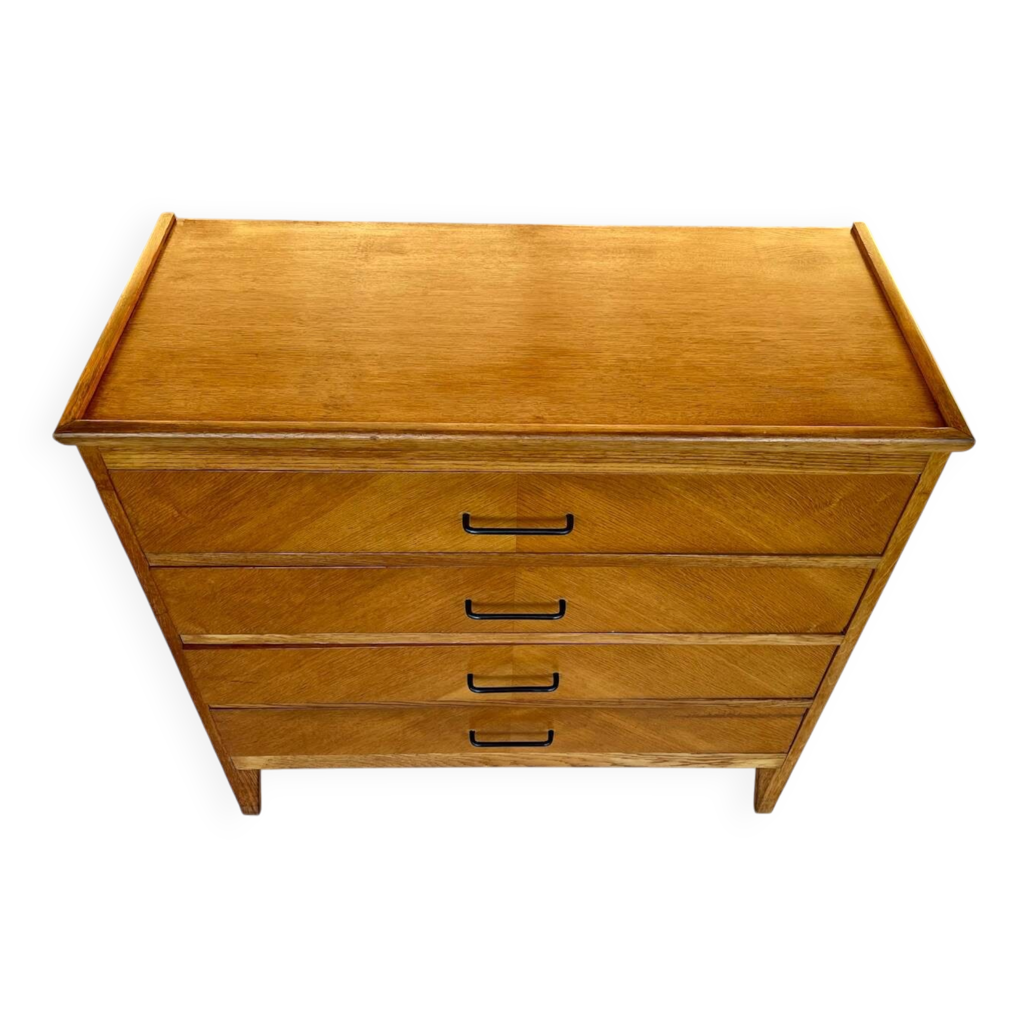 Vintage 4-drawer chest of drawers by CTC, 1960s
