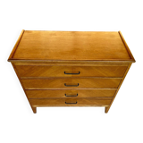 Vintage 4-drawer chest of drawers by CTC, 1960s