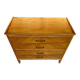 Vintage 4-drawer chest of drawers by CTC, 1960s