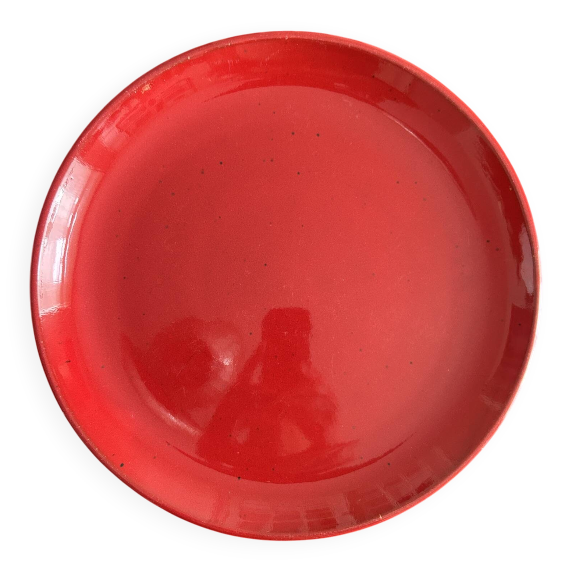 ceramic plate 32cm Charles Voltz Vallauris