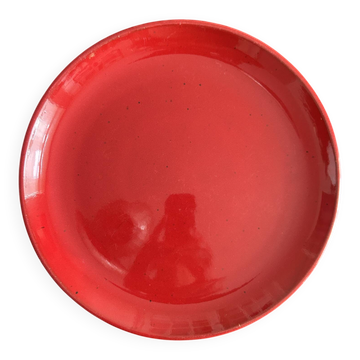ceramic plate 32cm Charles Voltz Vallauris
