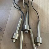 Lumières suspendu Vintage doré annees 70