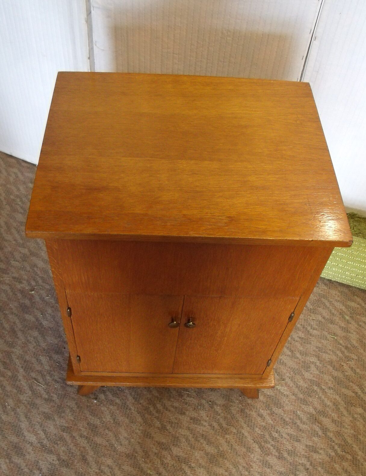 Buffet hifi turntable feet vintage compass