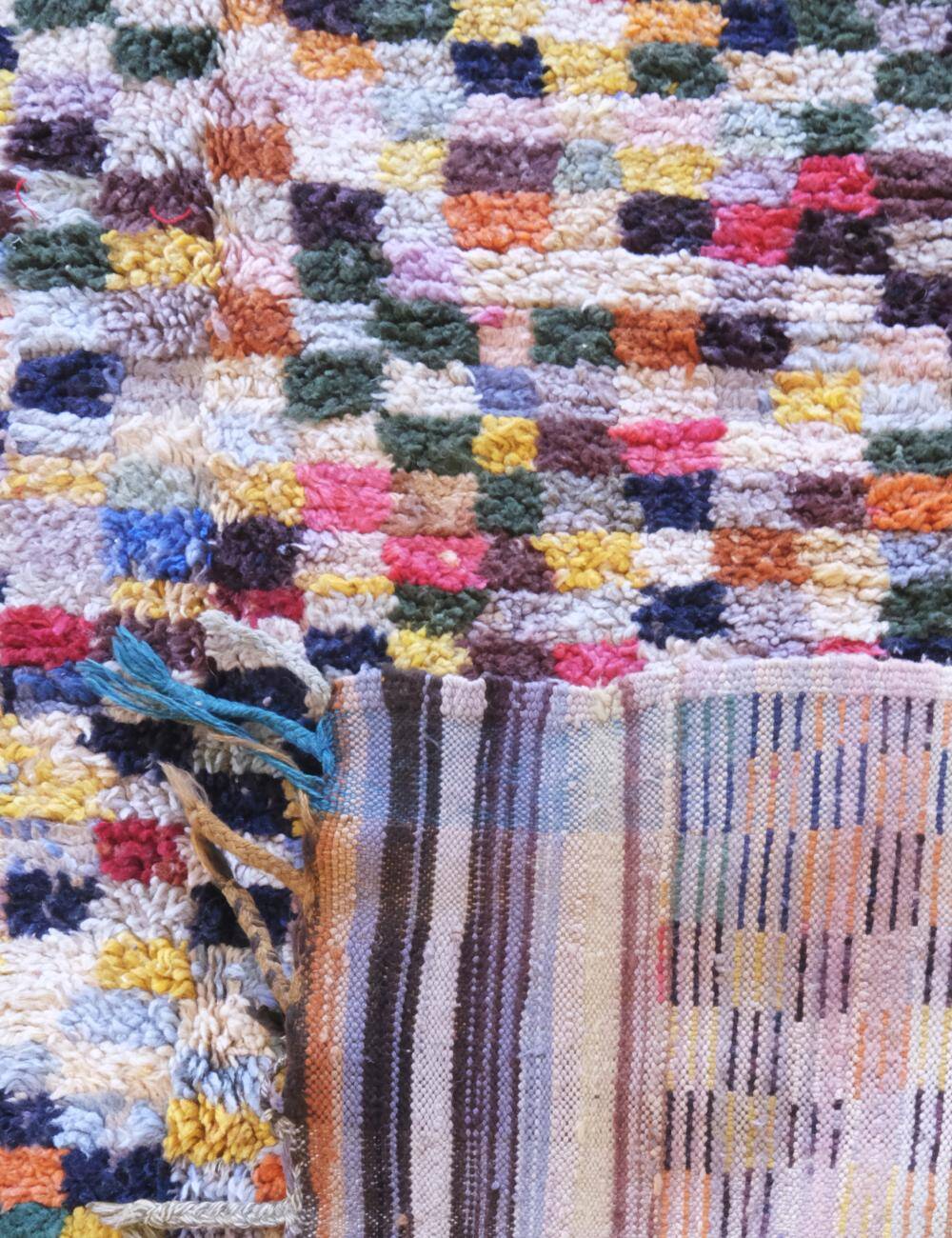 Colorful Vintage Rug - 328 x 192 cm
