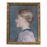 Portrait de jeune fille
