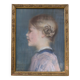Portrait de jeune fille