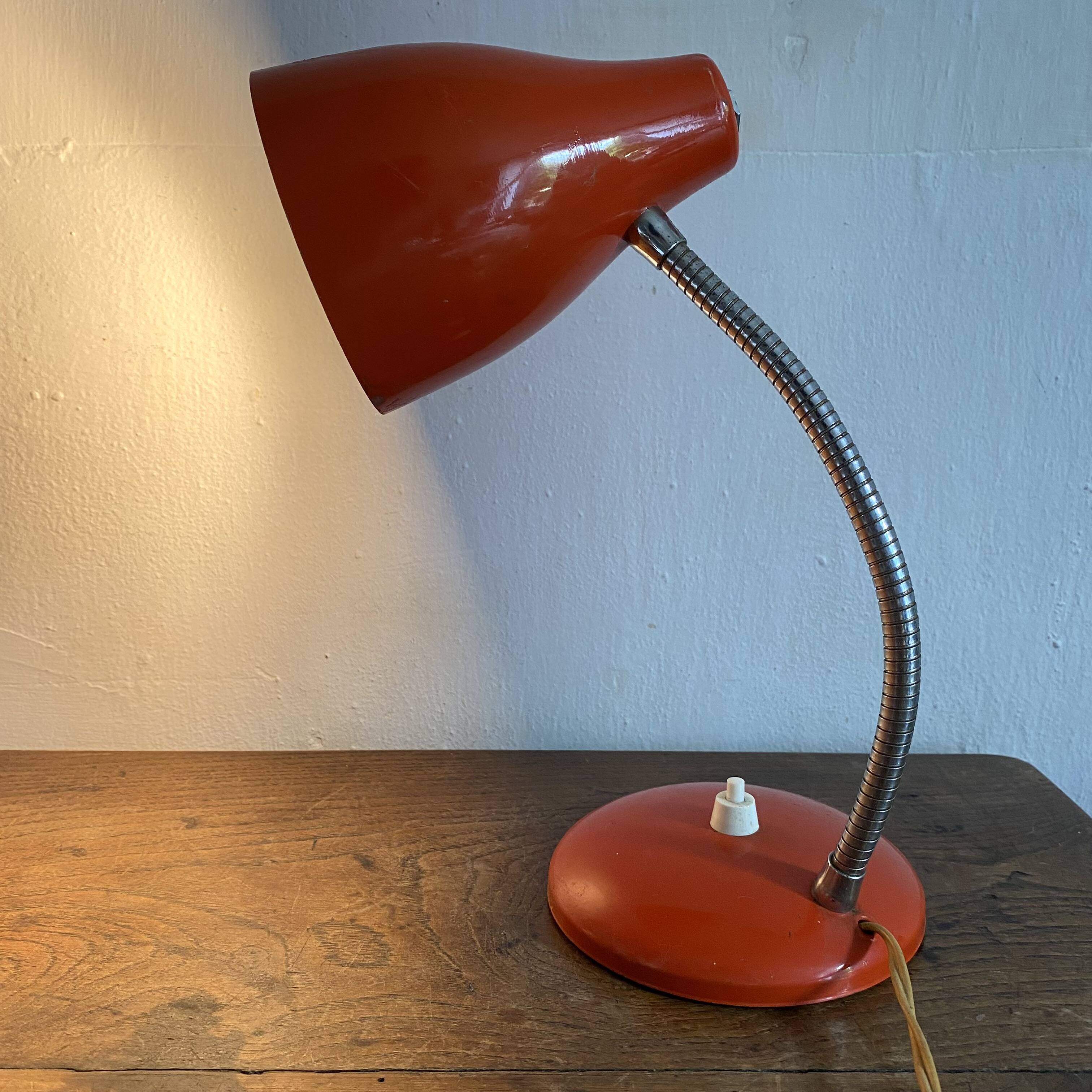 60s casserole lamp
