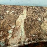 Louis XV-style curved dresser 20th century