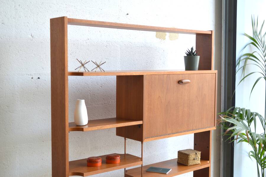 Teak bookshelf by G-Plan 122cm