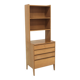Scandinavian oak library, Sweden, 1960