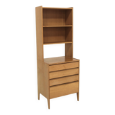Scandinavian oak library, Sweden, 1960
