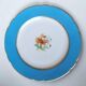 6 dessert plates in porcelain Old Paris 19th century