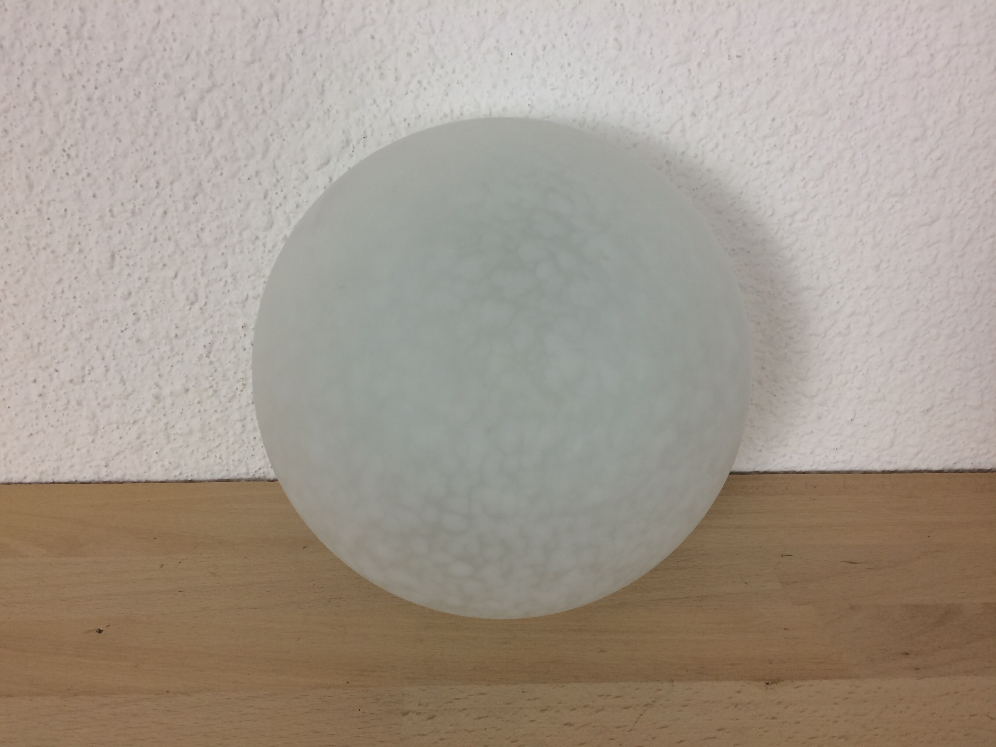 Apply Vianne speckled glass ball, half sphere