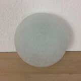 Apply Vianne speckled glass ball, half sphere